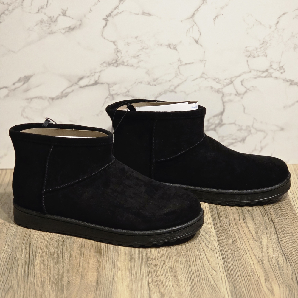 Arizona Jean Co Womens Slater Flat Heel Winter Boots